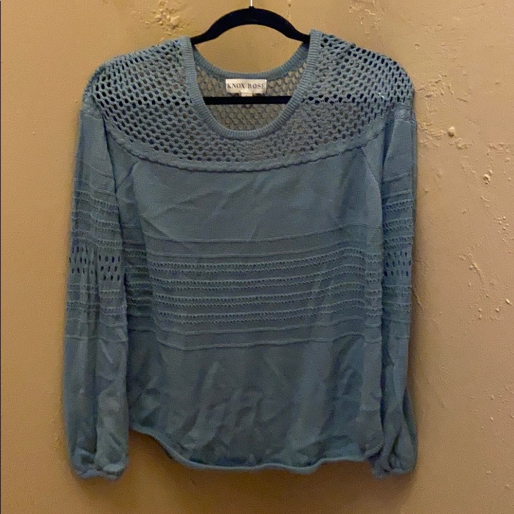 Soft sage green sweater